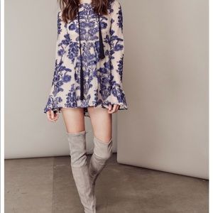 For Love and Lemons Mini Temecula Dress